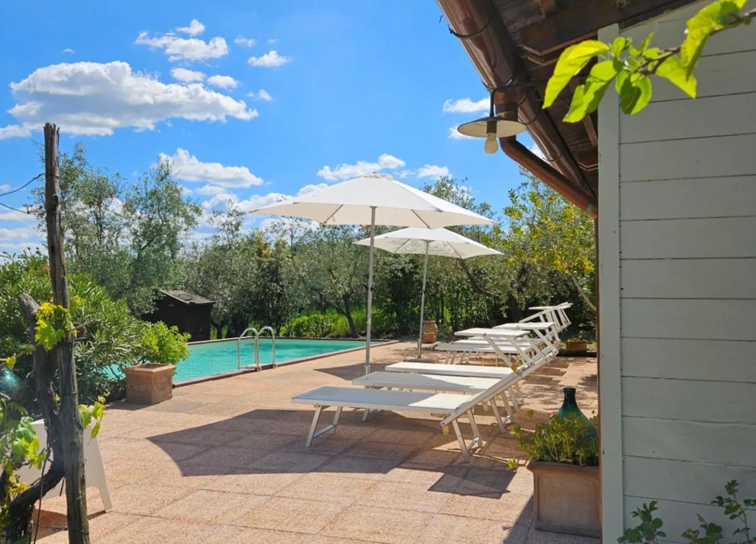 度假居 La Masseria Casa Vacanze 恩波利
